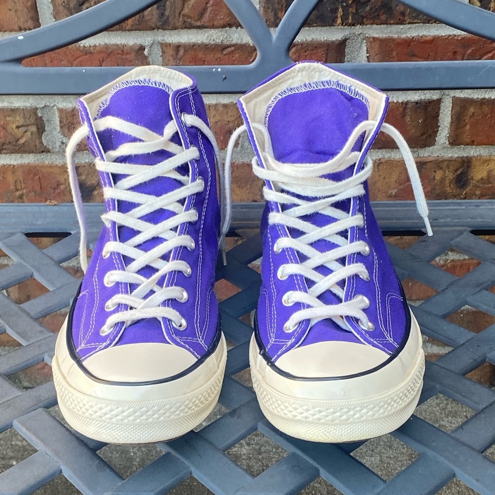Converse Purple Chuck Taylors Men's Size 11.5D